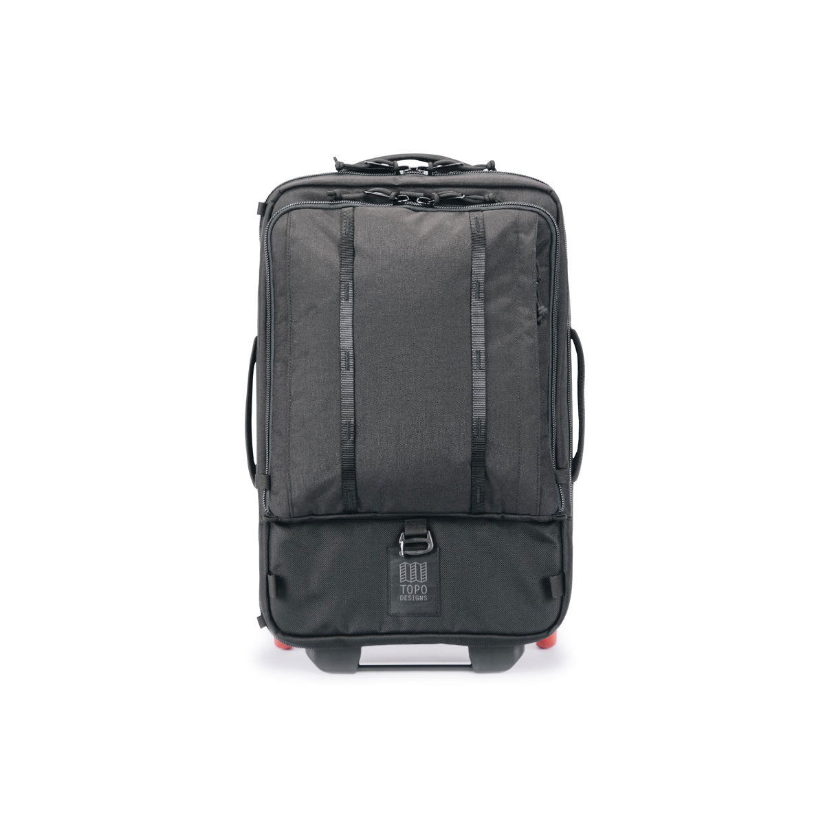 Topo Designs Global Travel Bag Roller 44L Black Black