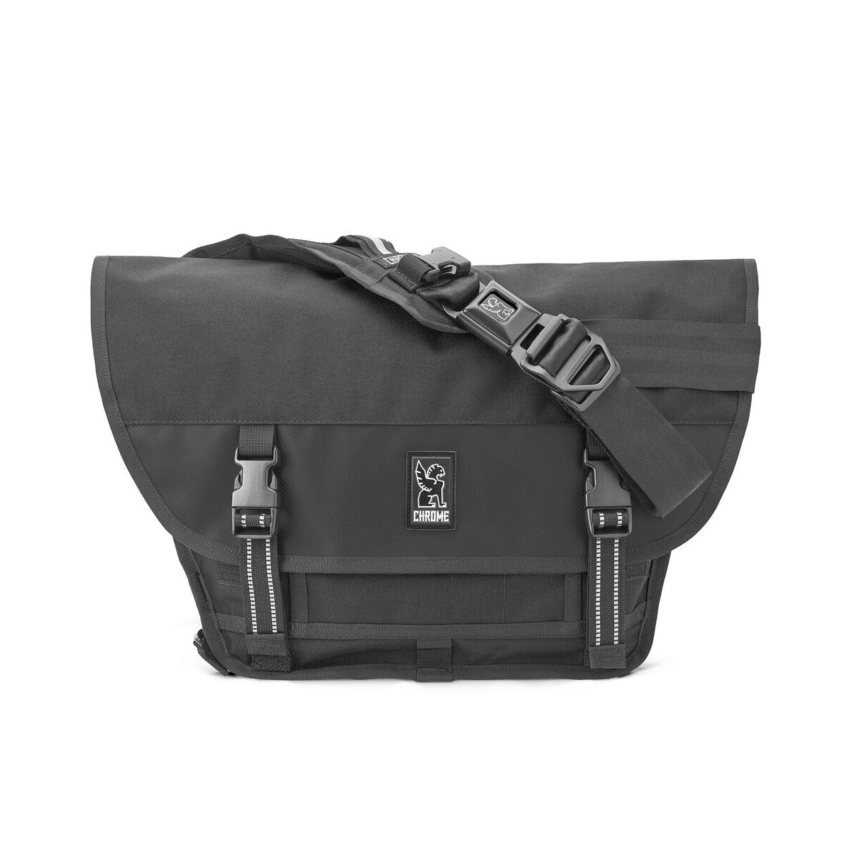 Chrome - Mini Metro Messenger Bag Black
