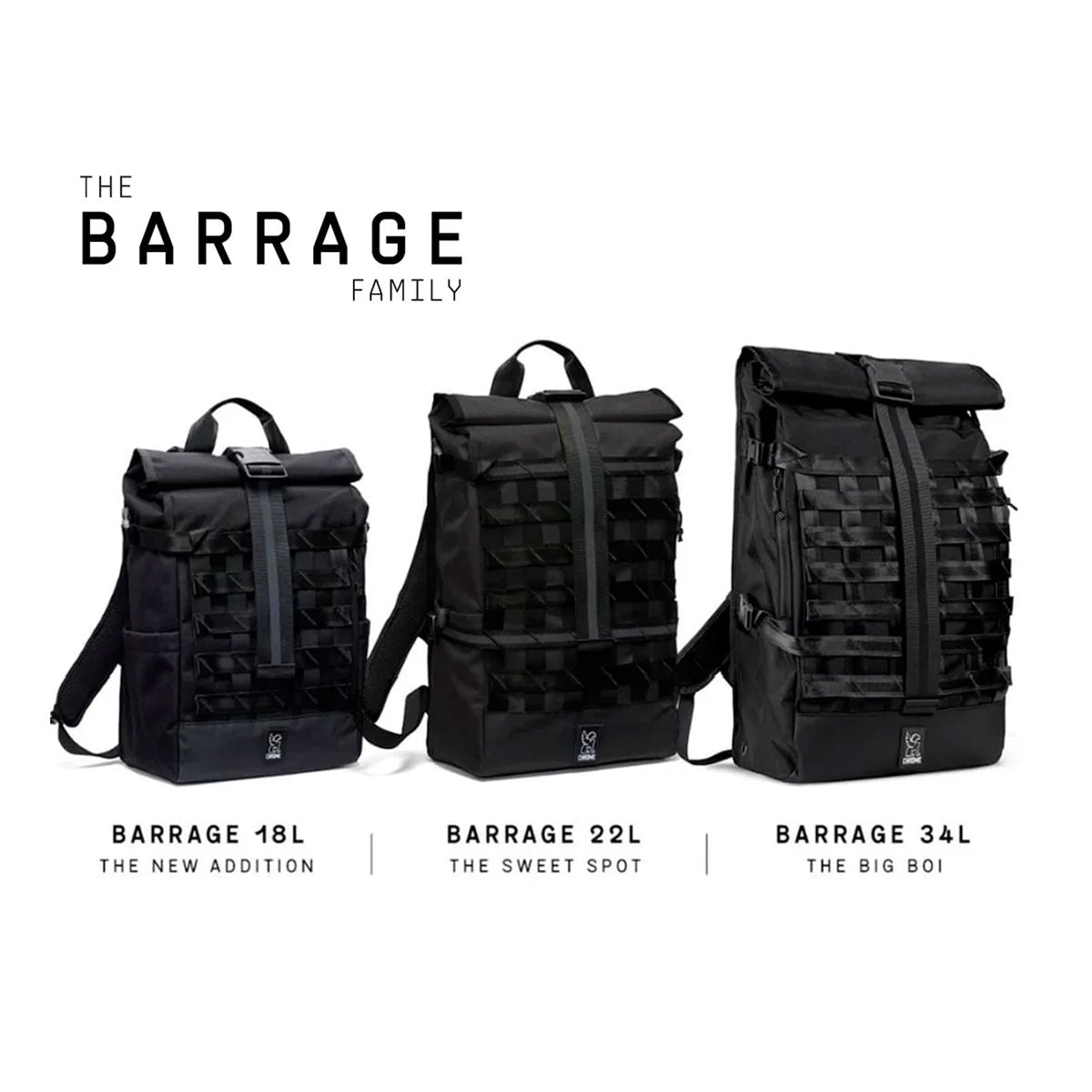 [PO] Chrome Industries : Barrage Cargo Bag 18L : Red X