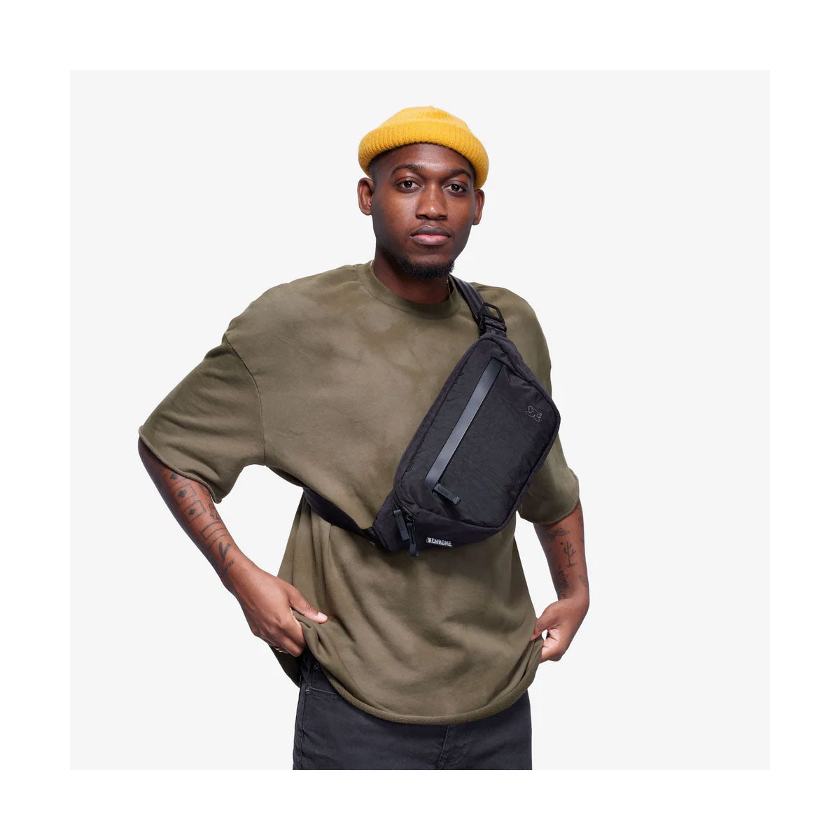 Chrome Industries : Sabin 6L Sling : Black