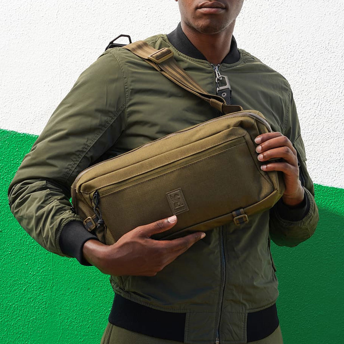 Chrome Industries : Kadet Sling Bag 9L : Heritage Suede