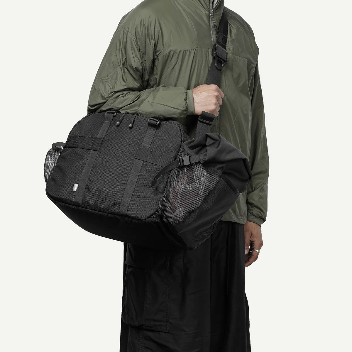 DSPTCH : Gym/Work Duffel : Ballistic Nylon