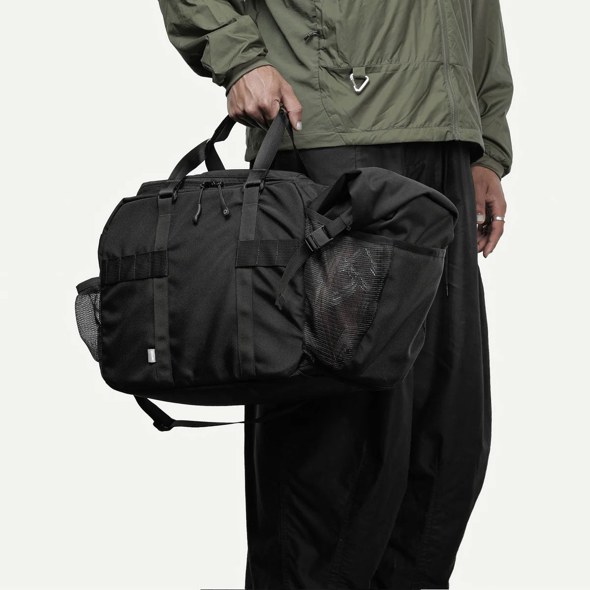 DSPTCH : Gym/Work Duffel : Ballistic Nylon