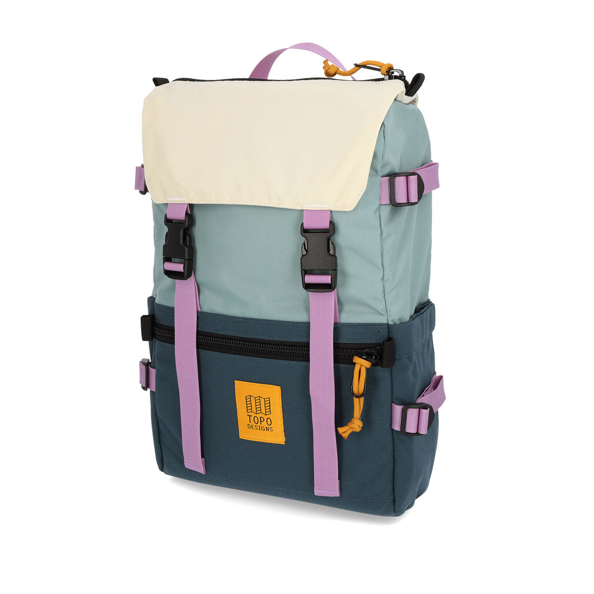 Topo Designs : Rover Pack Classic : Sage/Pond Blue