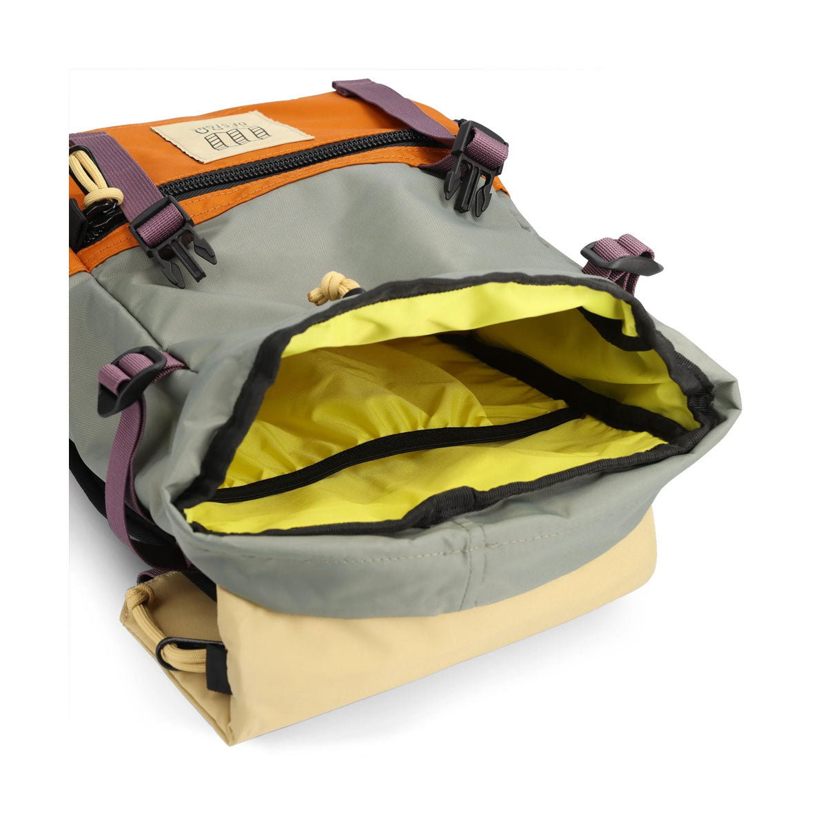 Topo Designs : Rover Pack Mini : Dark Khaki/Navy