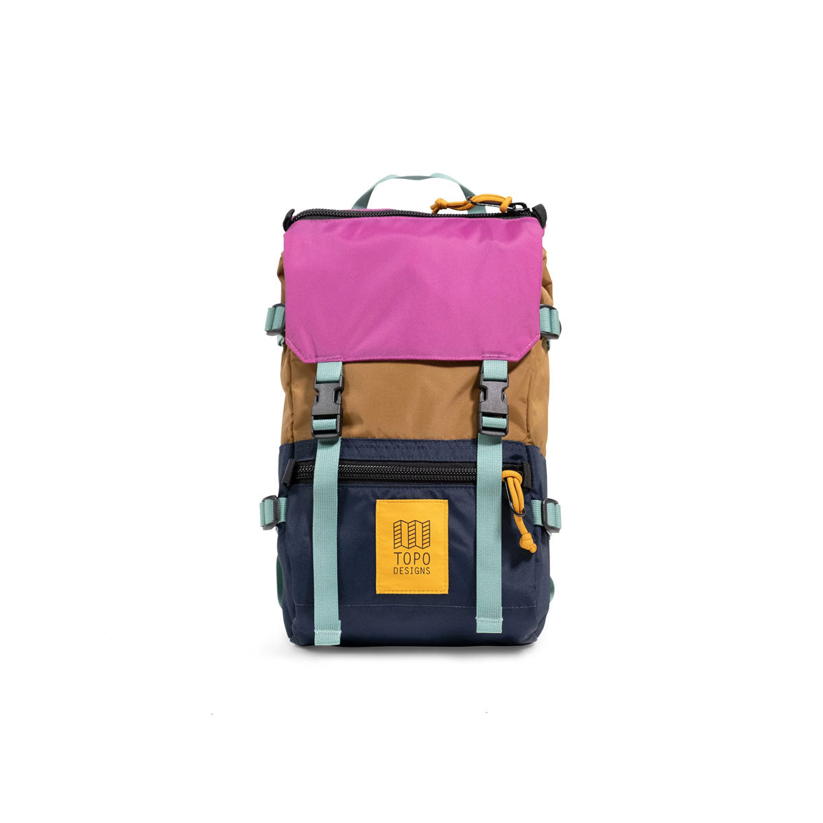 Topo Designs : Rover Pack Mini : Dark Khaki/Navy