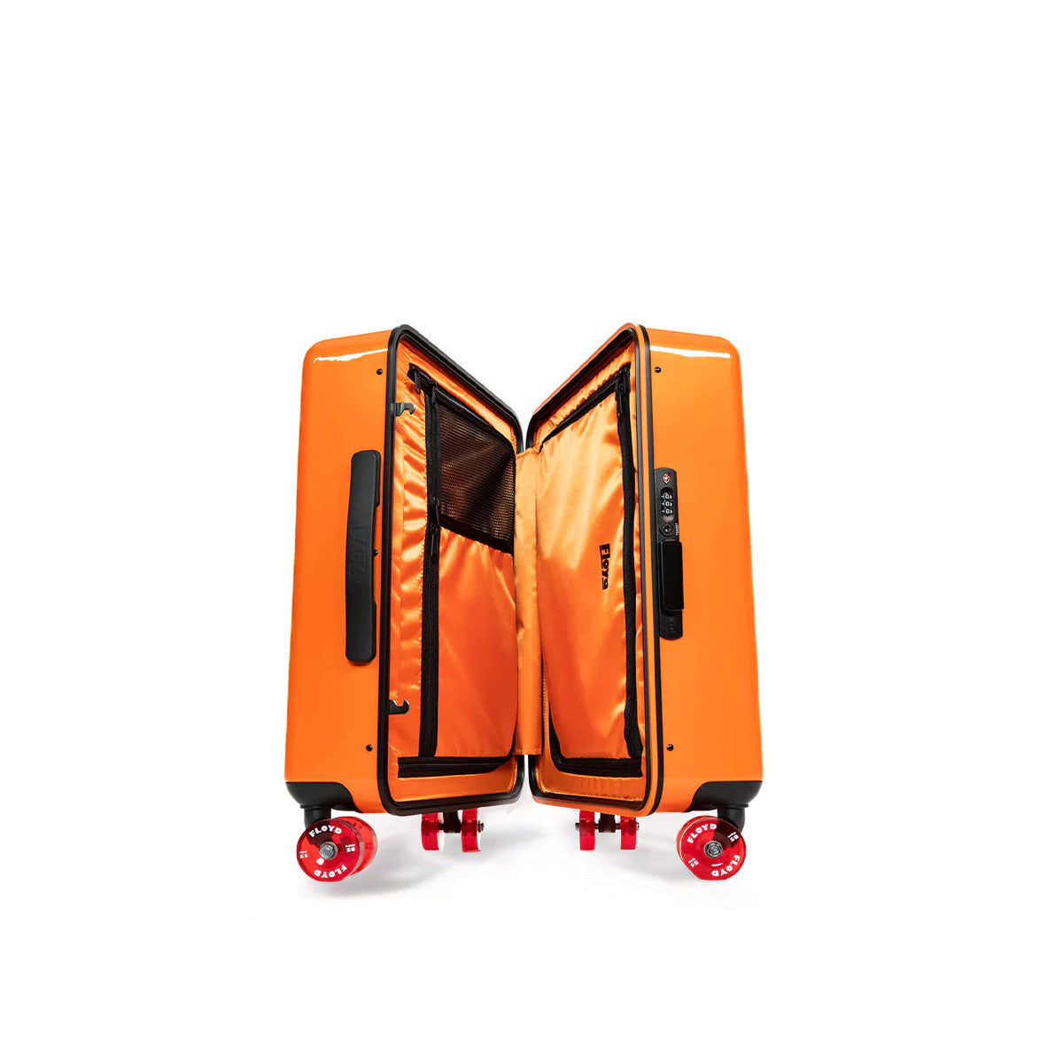 Orange luggage online