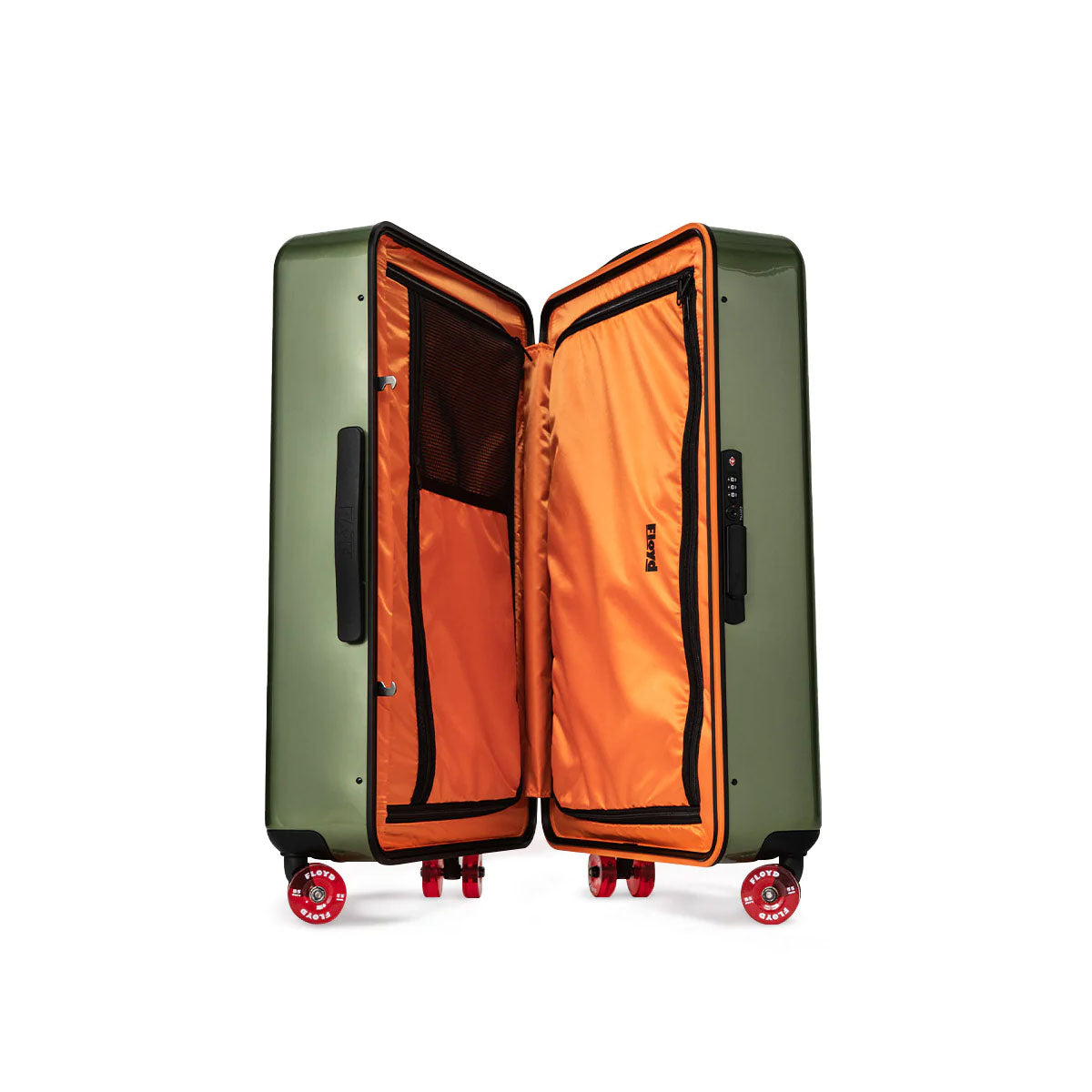 Floyd Green Check-In Suitcase