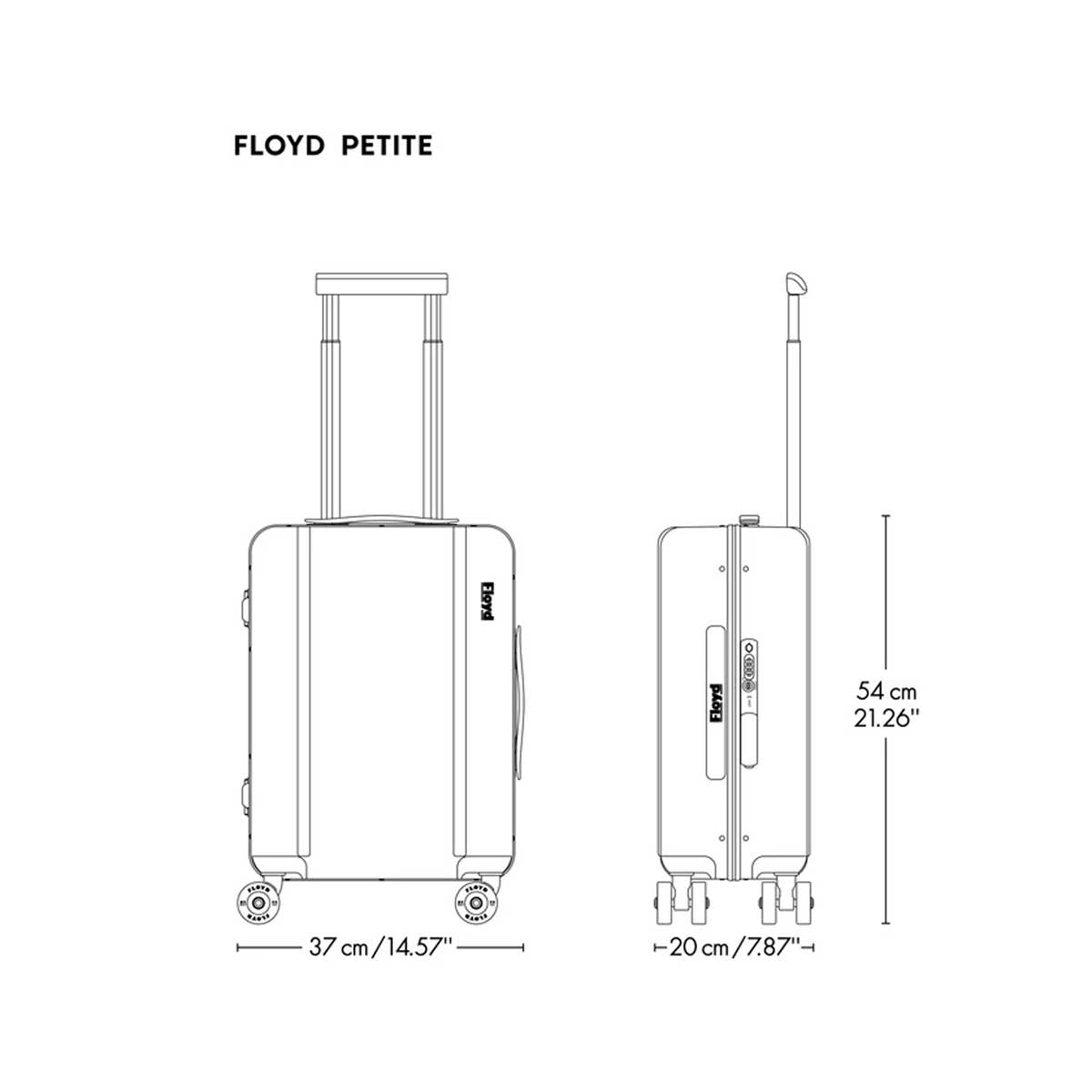 Floyd : Petite : Vegas Green