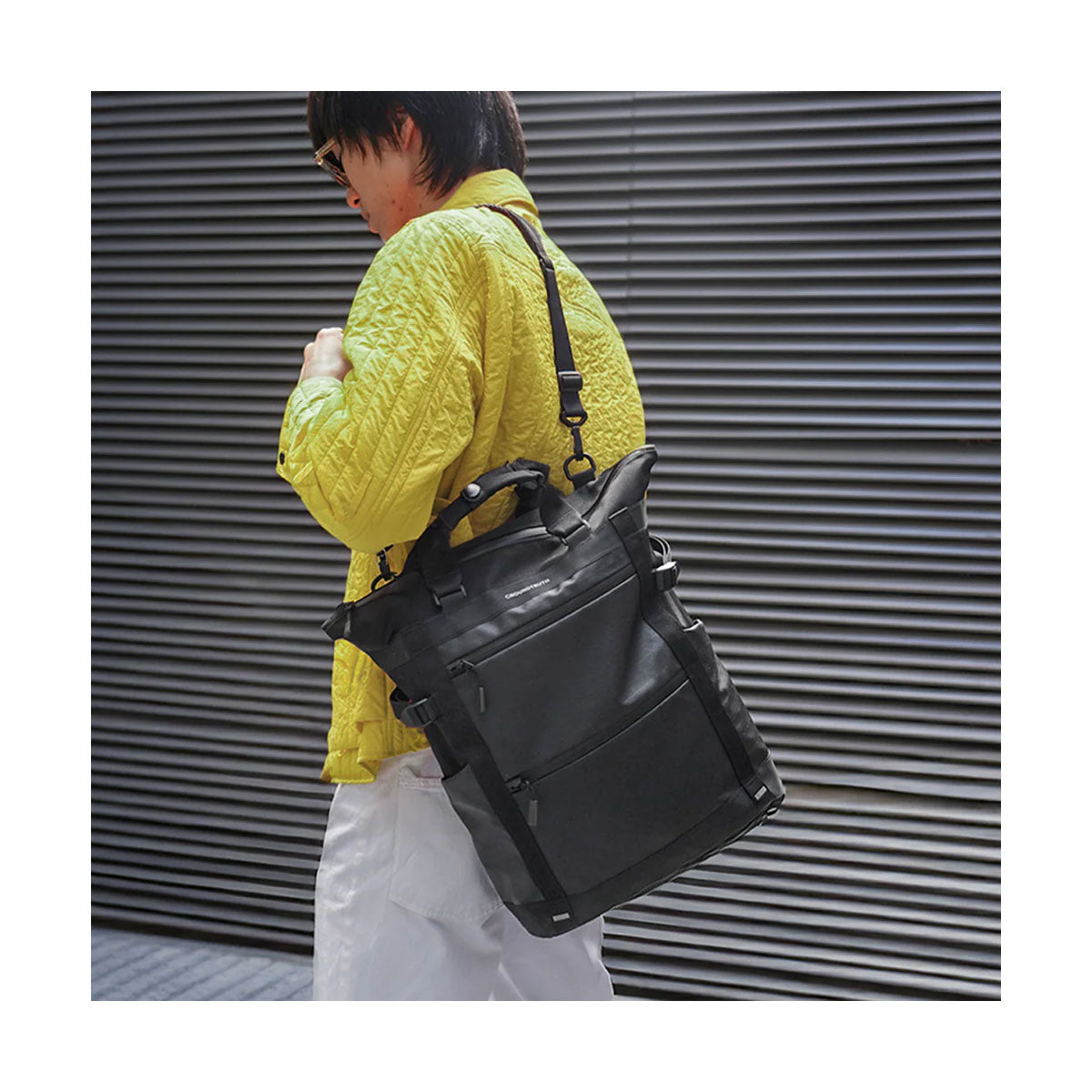 [PO] Groundtruth : RIKR 17L Technical Tote : Eco-X Black (New Generation)