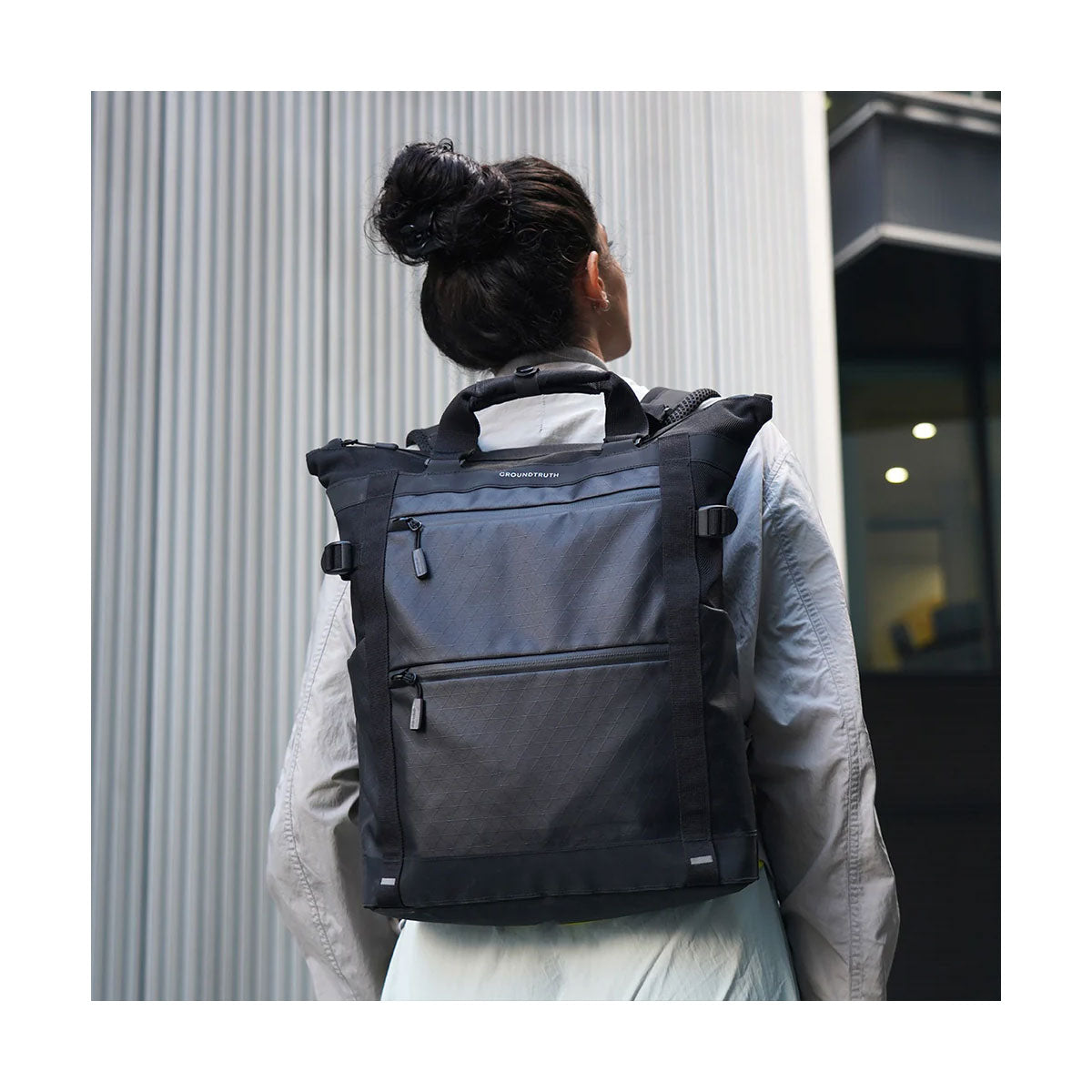 Groundtruth : RIKR 17L Technical Tote : Eco-X Black (New Generation)