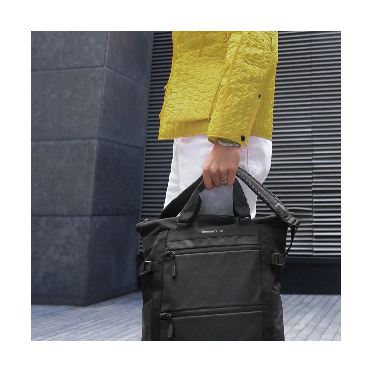 [PO] Groundtruth : RIKR 17L Technical Tote : Eco-X Black (New Generation)