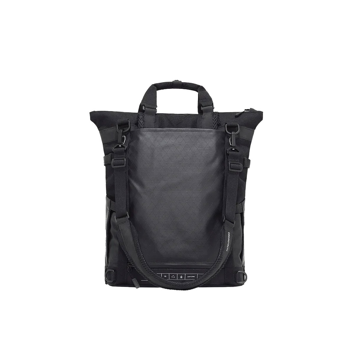 [PO] Groundtruth : RIKR 17L Technical Tote : Eco-X Black (New Generation)