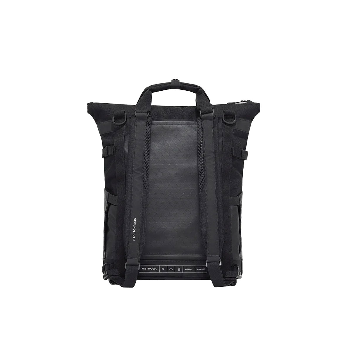 [PO] Groundtruth : RIKR 17L Technical Tote : Eco-X Black (New Generation)