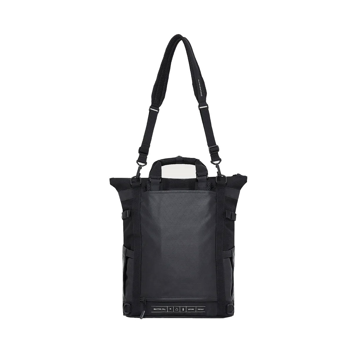 [PO] Groundtruth : RIKR 17L Technical Tote : Eco-X Black (New Generation)