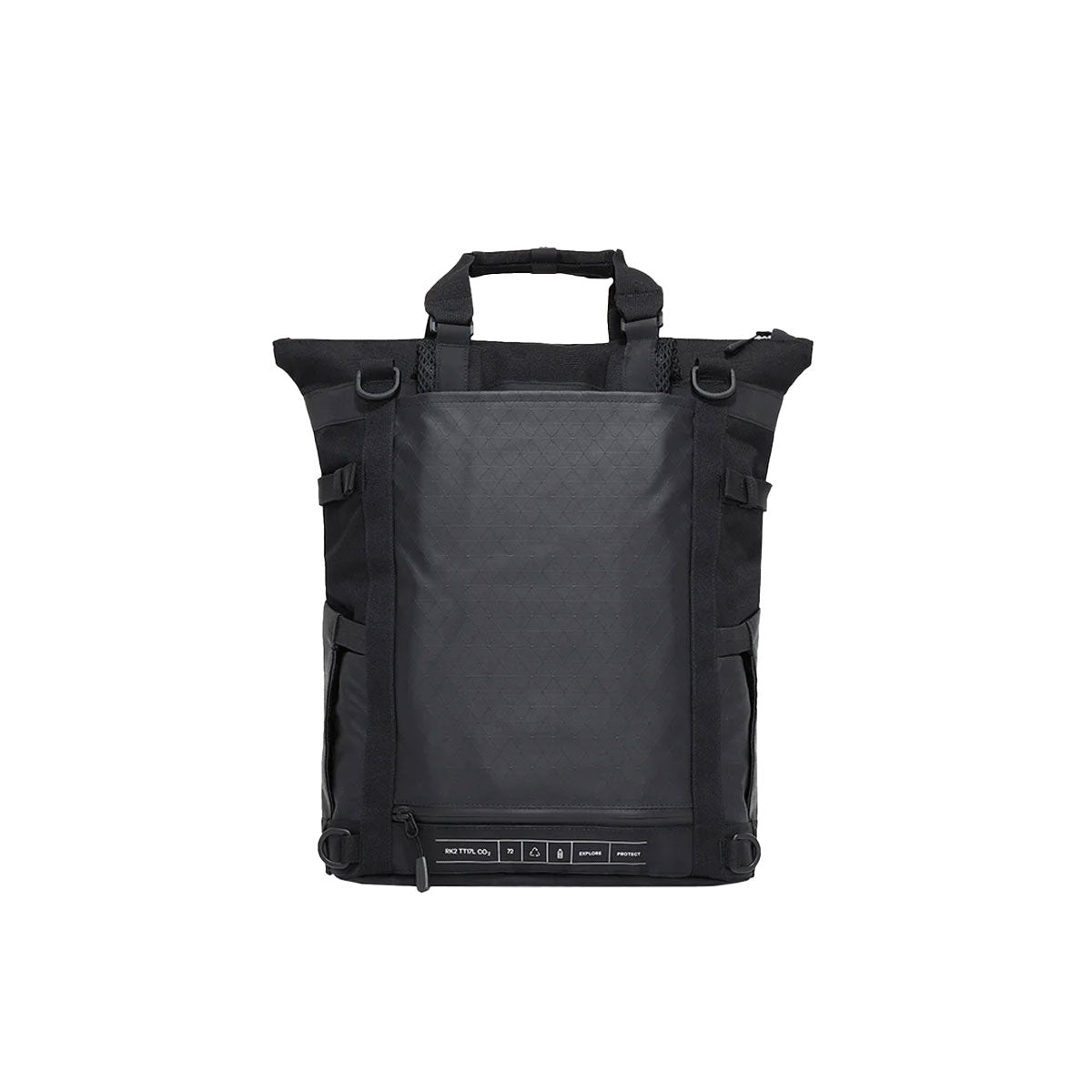 [PO] Groundtruth : RIKR 17L Technical Tote : Eco-X Black (New Generation)