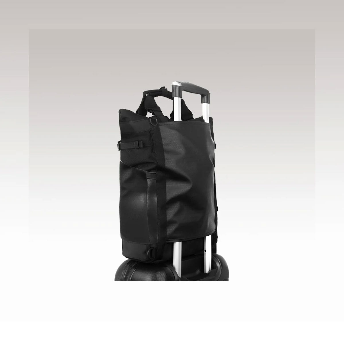 [PO] Groundtruth : RIKR 17L Technical Tote : Eco-X Black (New Generation)