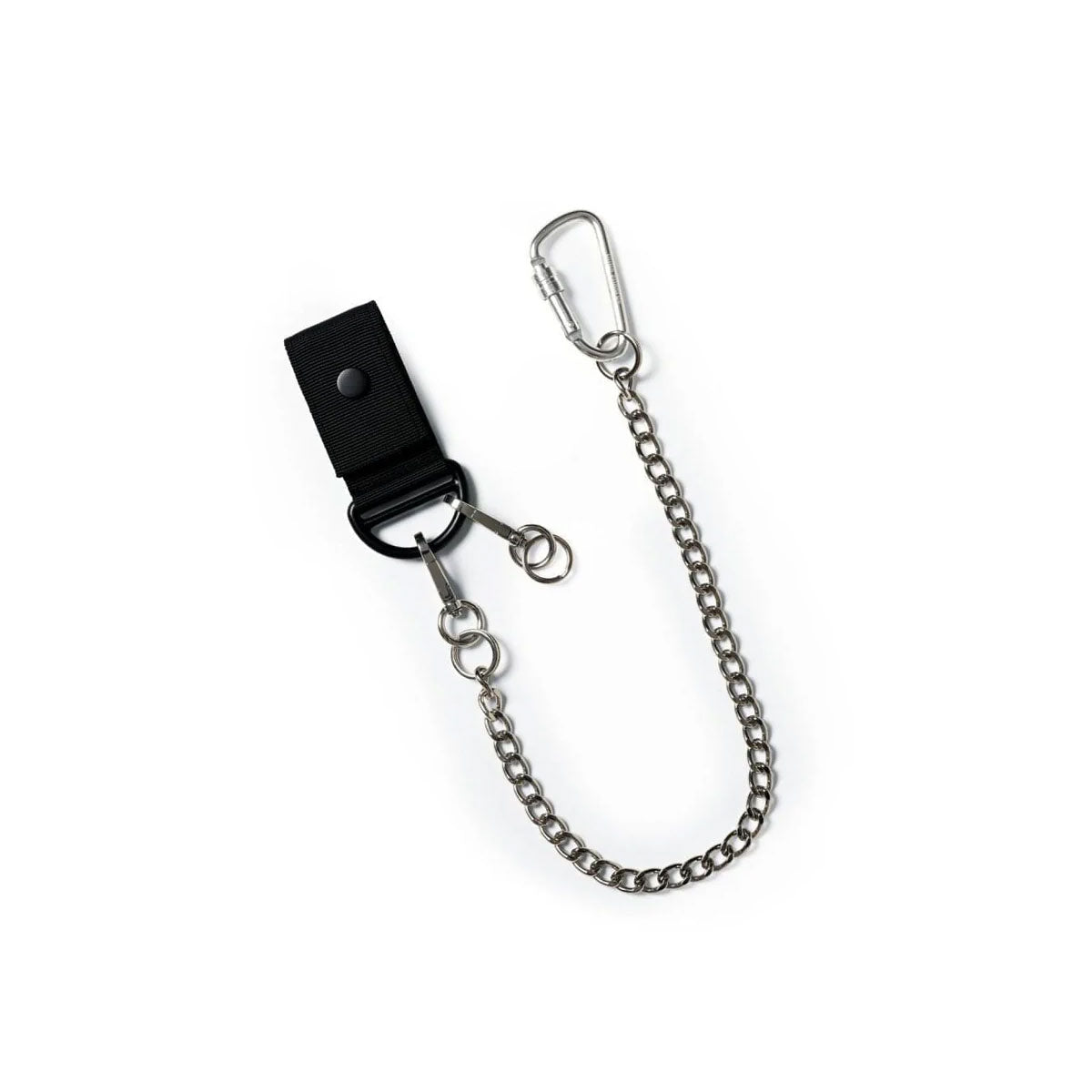 Hung Supply : Heavy Metal Carabiner Keychain