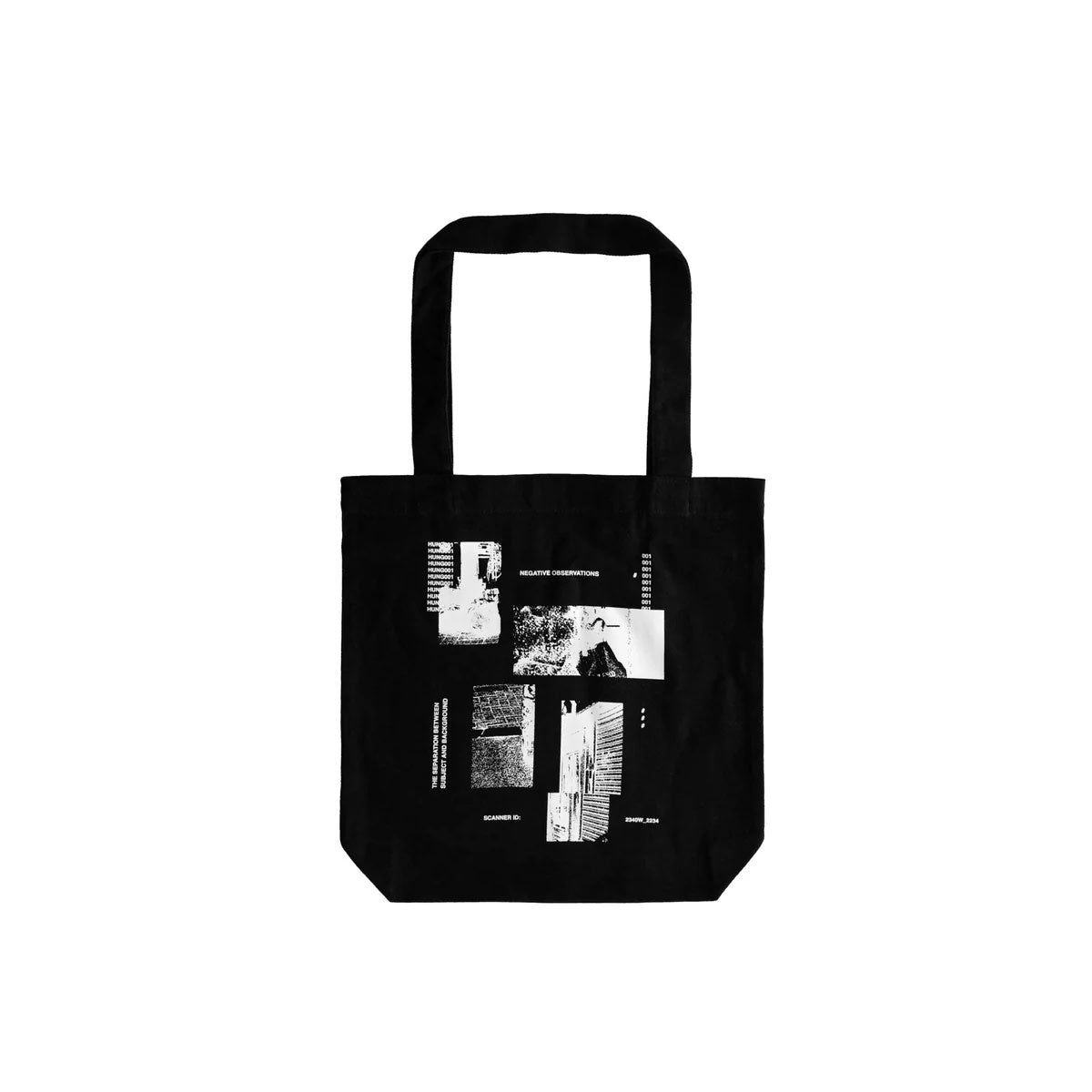 Hung Supply : Observations Tote Bag