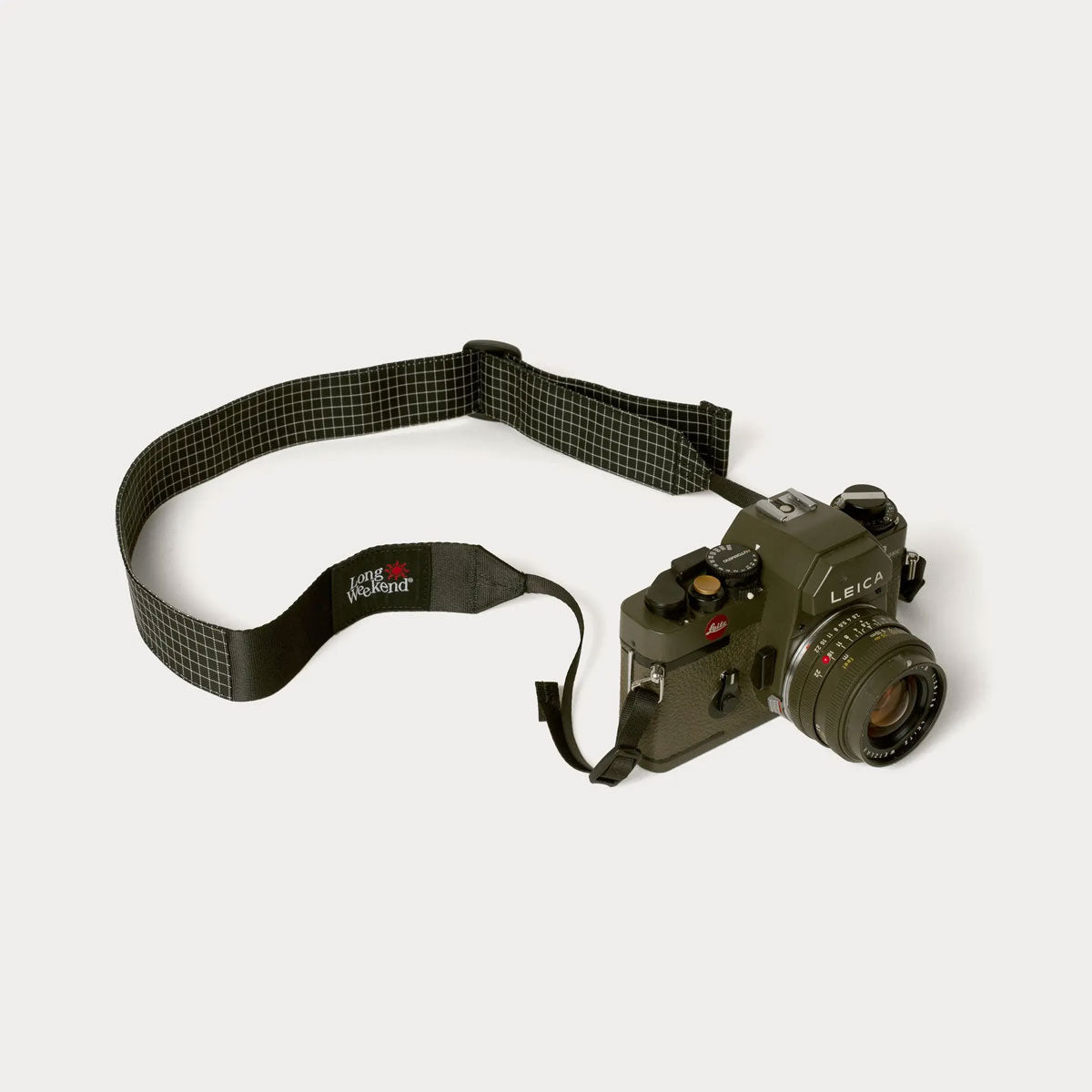 Long Weekend : Camera Neck Strap : Black