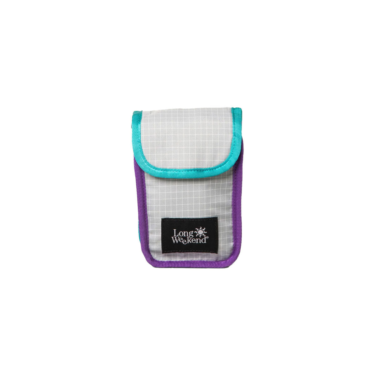 Long Weekend : Camera Pouch : Cosmic Purple