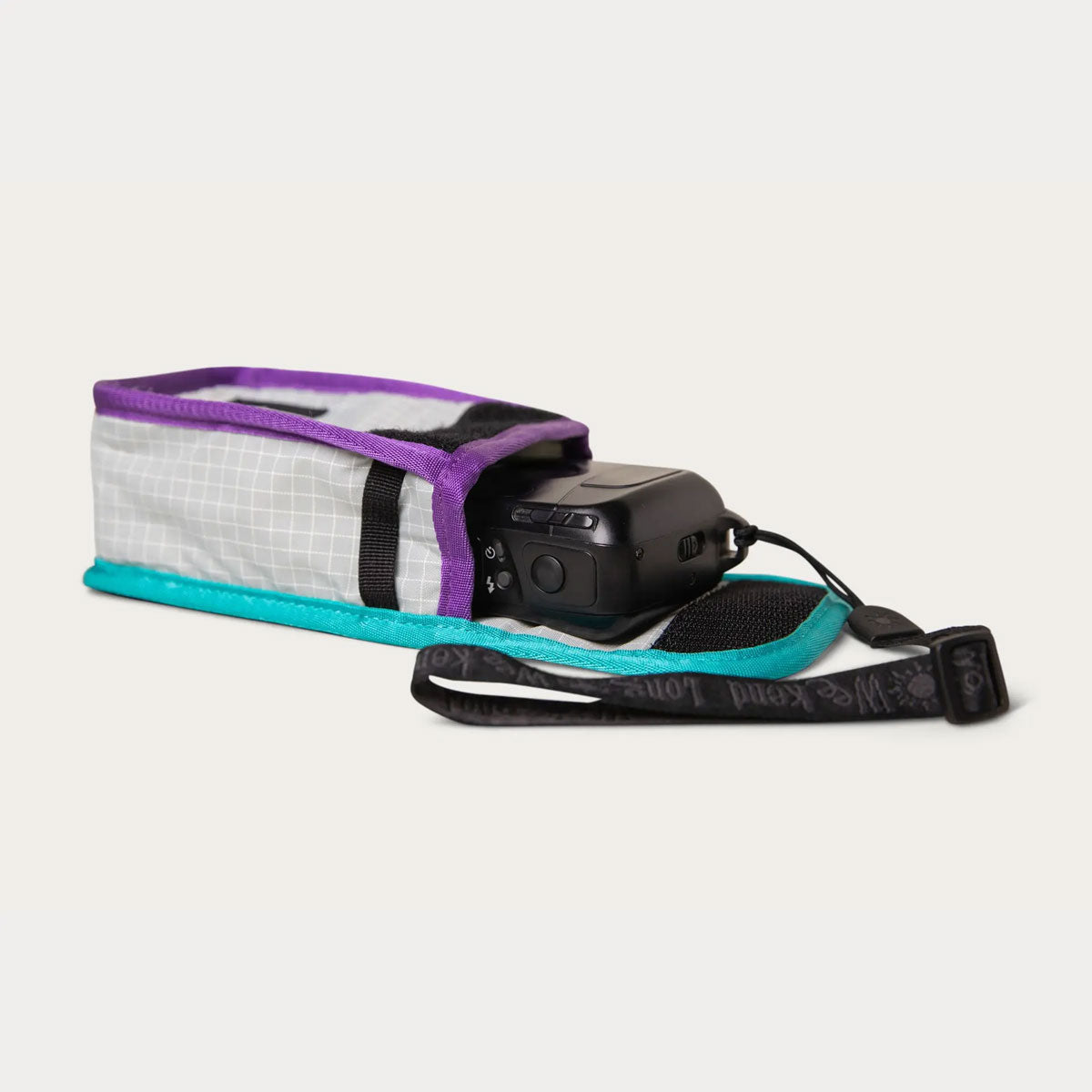 Long Weekend : Camera Pouch : Cosmic Purple