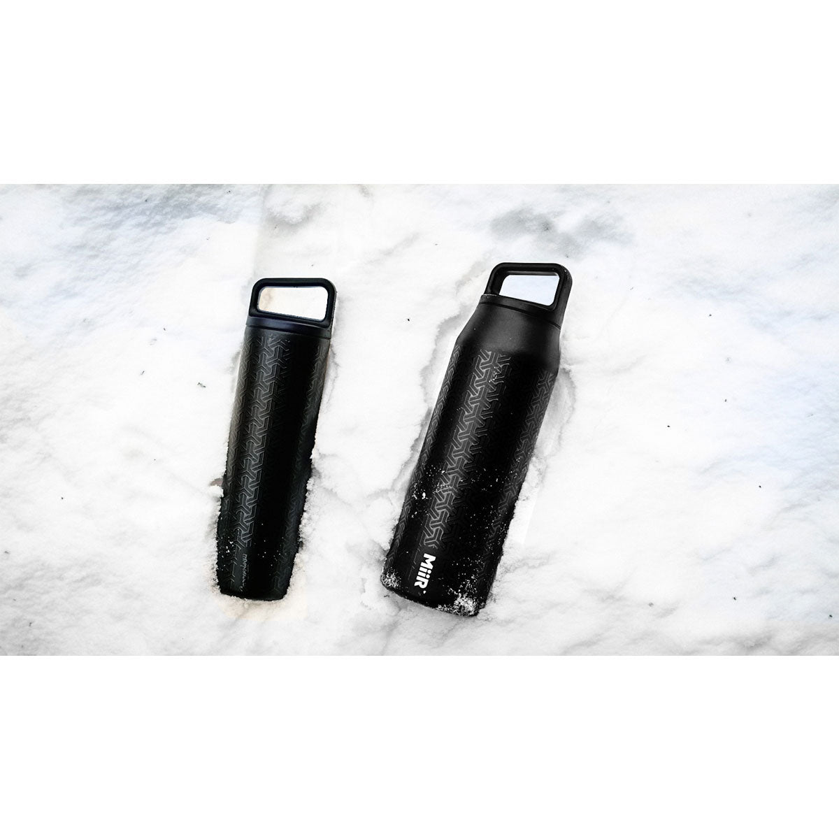 MiiR : MiiR x Carryology Wide Mouth Bottle 32oz : Black Auxikko