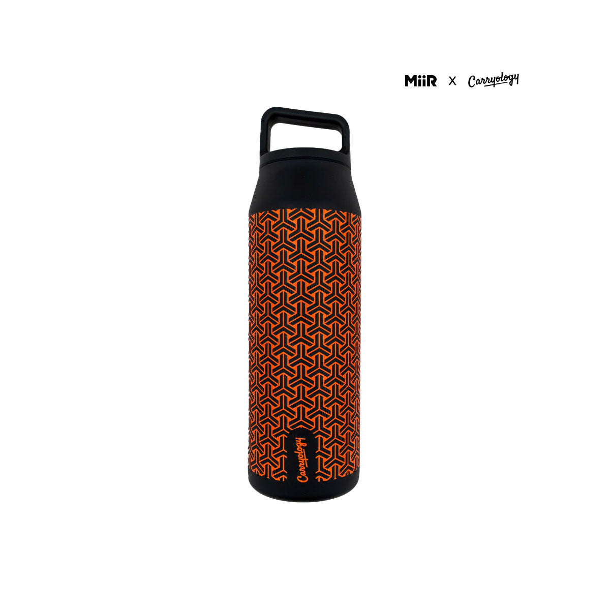 MiiR : MiiR x Carryology Wide Mouth Bottle 32oz : Orange Auxikko