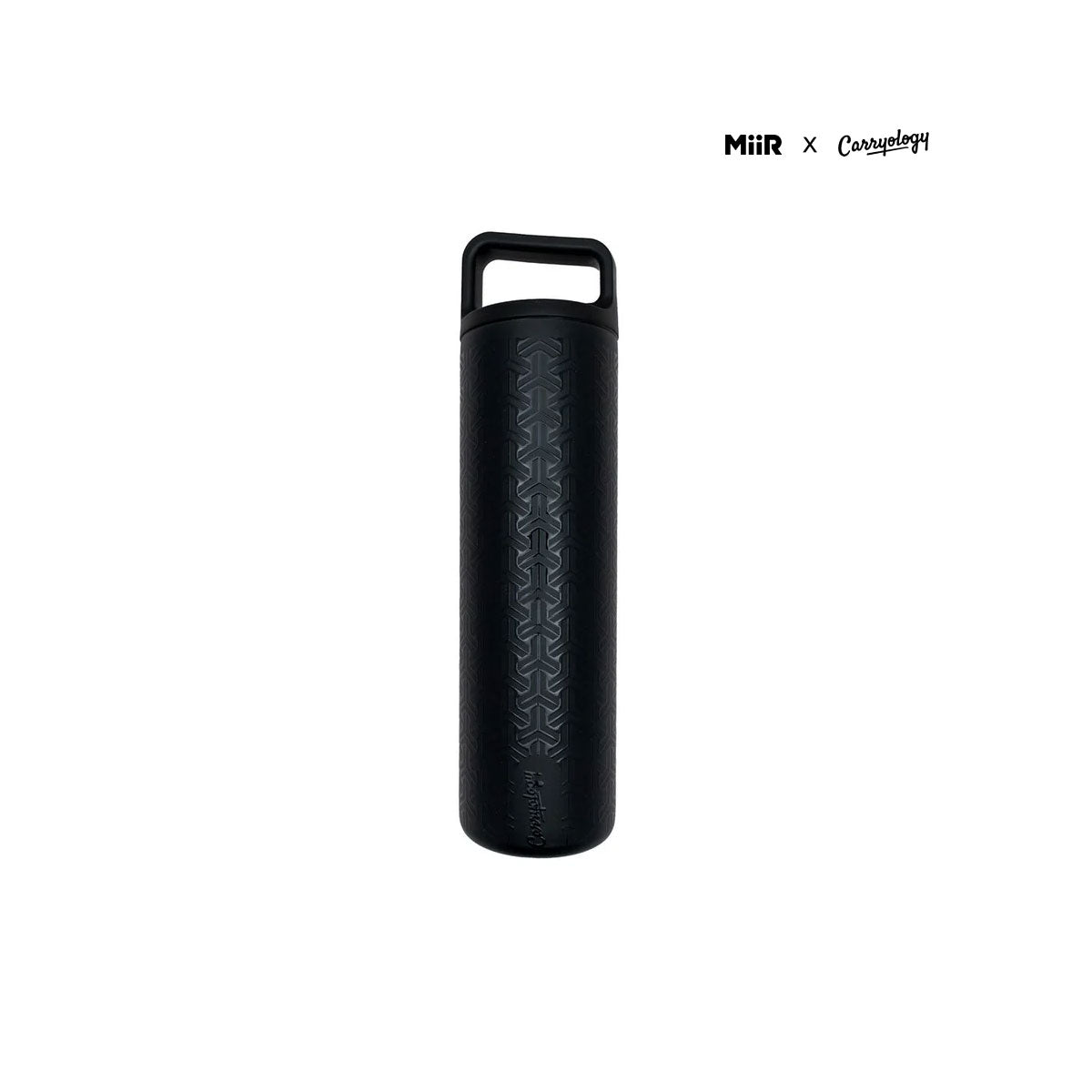 MiiR : MiiR x Carryology Wide Mouth Bottle 20oz : Black Auxikko