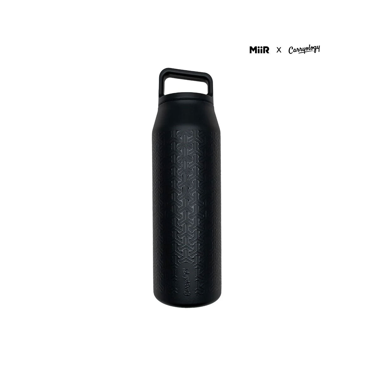 MiiR : MiiR x Carryology Wide Mouth Bottle 32oz : Black Auxikko