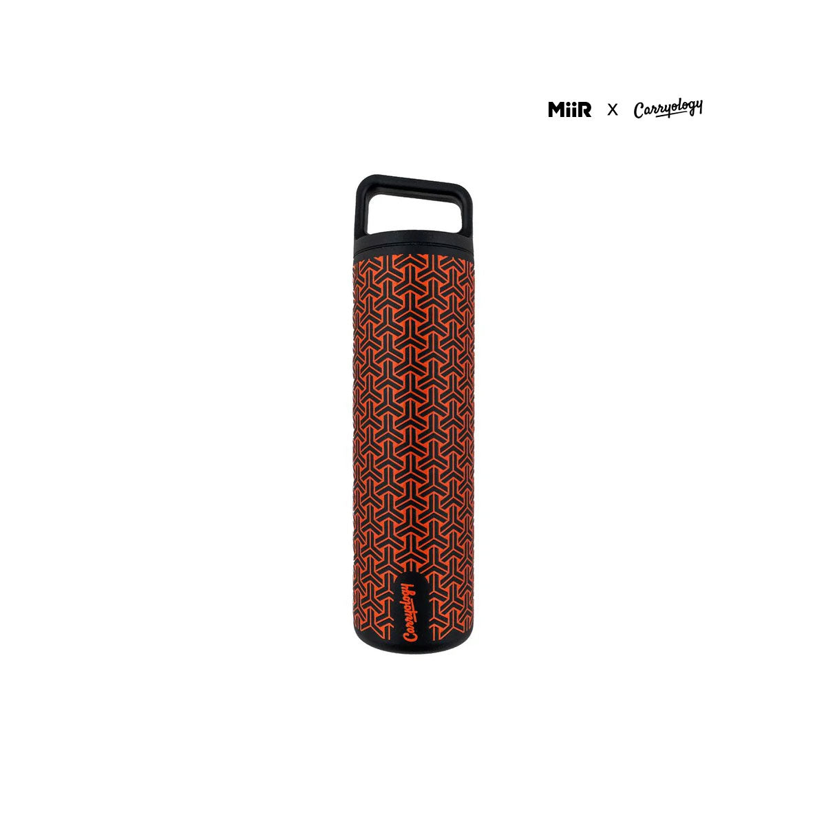 MiiR : MiiR x Carryology Wide Mouth Bottle 20oz : Orange Auxikko