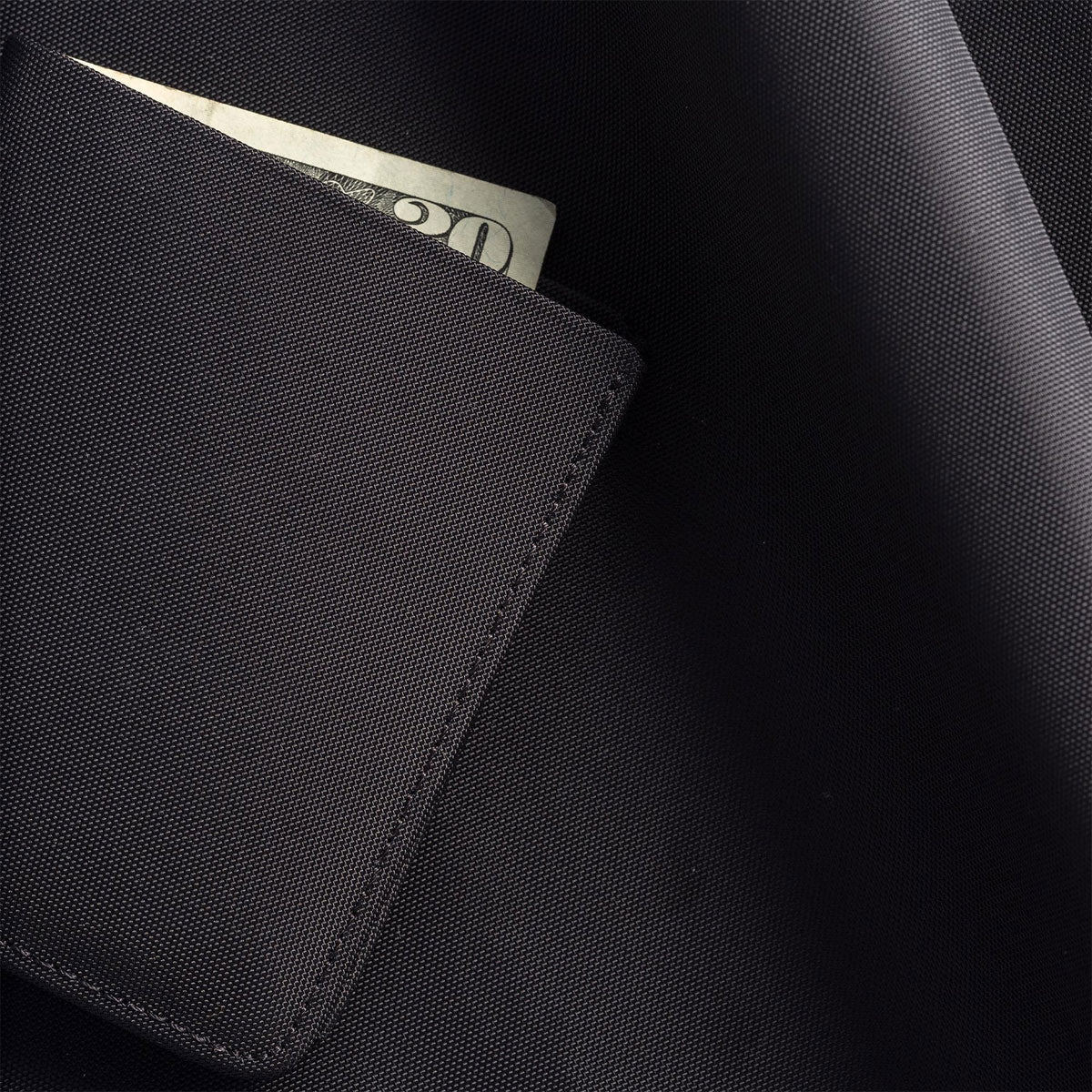 [PO] Pioneer Carry : Altitude Billfold : Black Baby Ballistic™