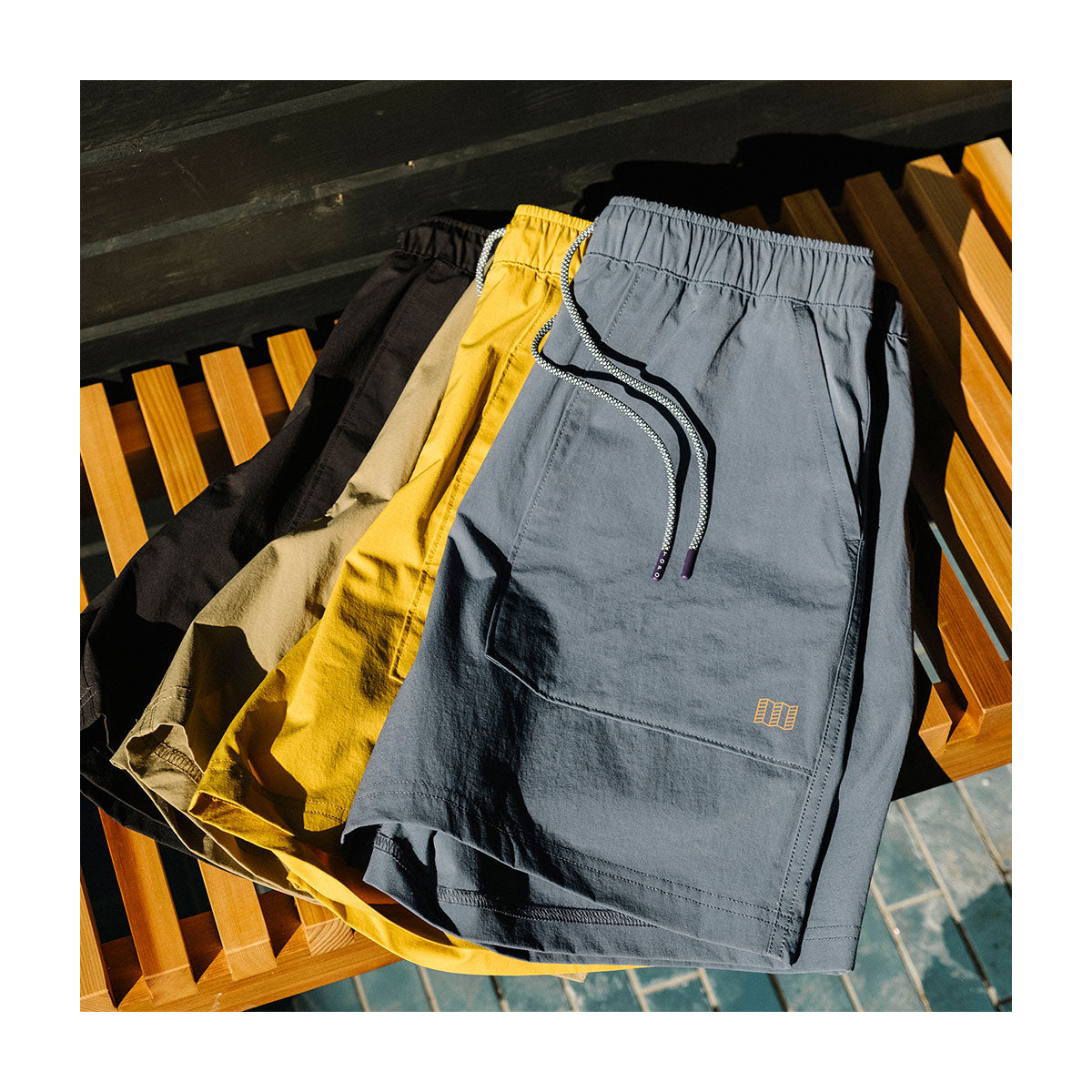 Topo Designs : Mesa Shorts Men's : Elmwood