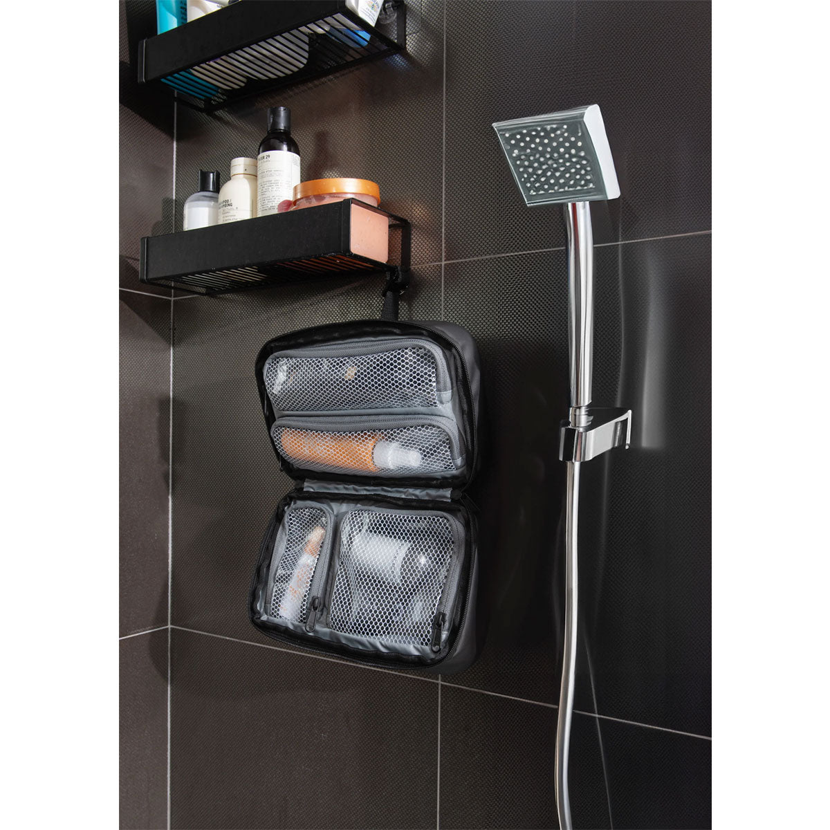 Sympl : Dopp Kit : Black