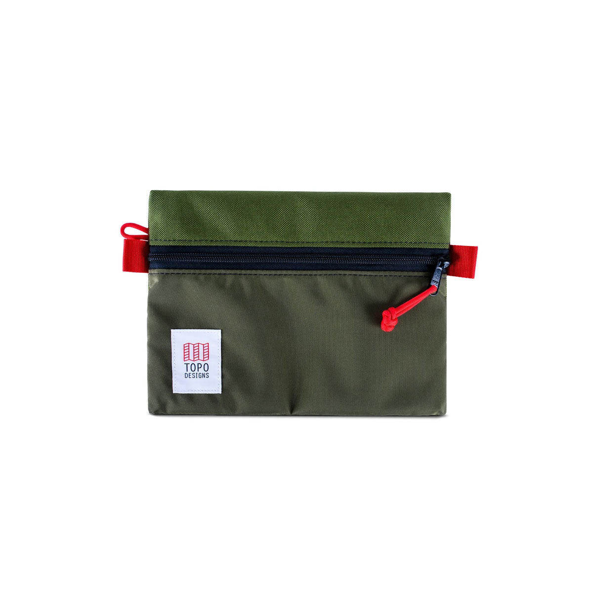 Topo Designs : Accessory Bag : Olive/Olive