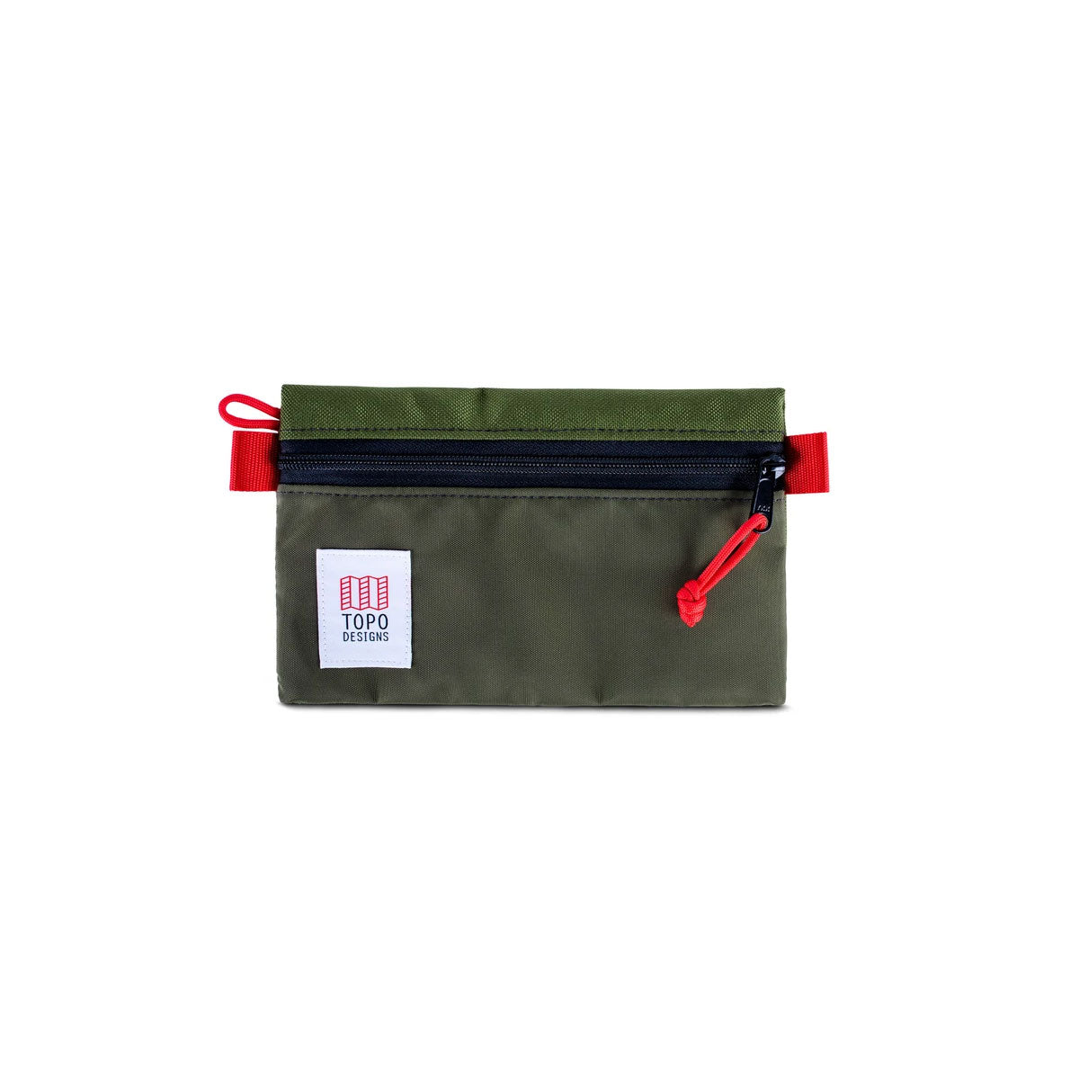 Topo Designs : Accessory Bag : Olive/Olive