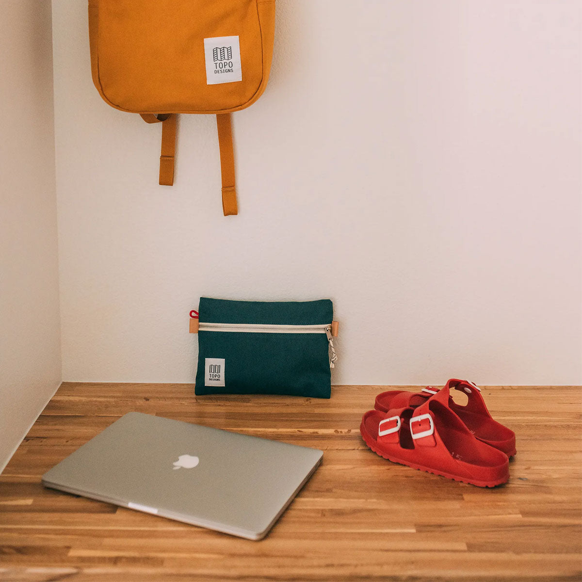 Topo Designs : Accessory Bag : Beetle/Spice