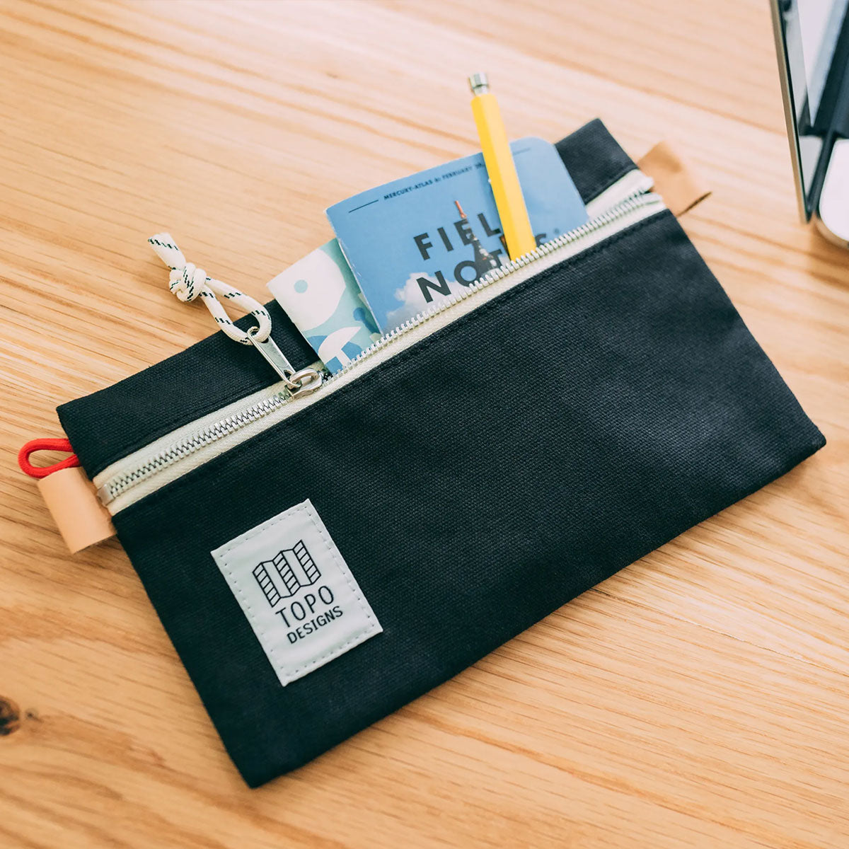 Topo Designs : Accessory Bag : Beetle/Spice