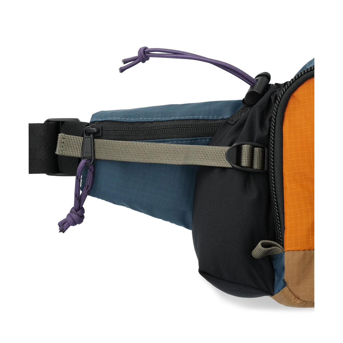 Topo Designs : Mountain Hydro Hip Pack : Black