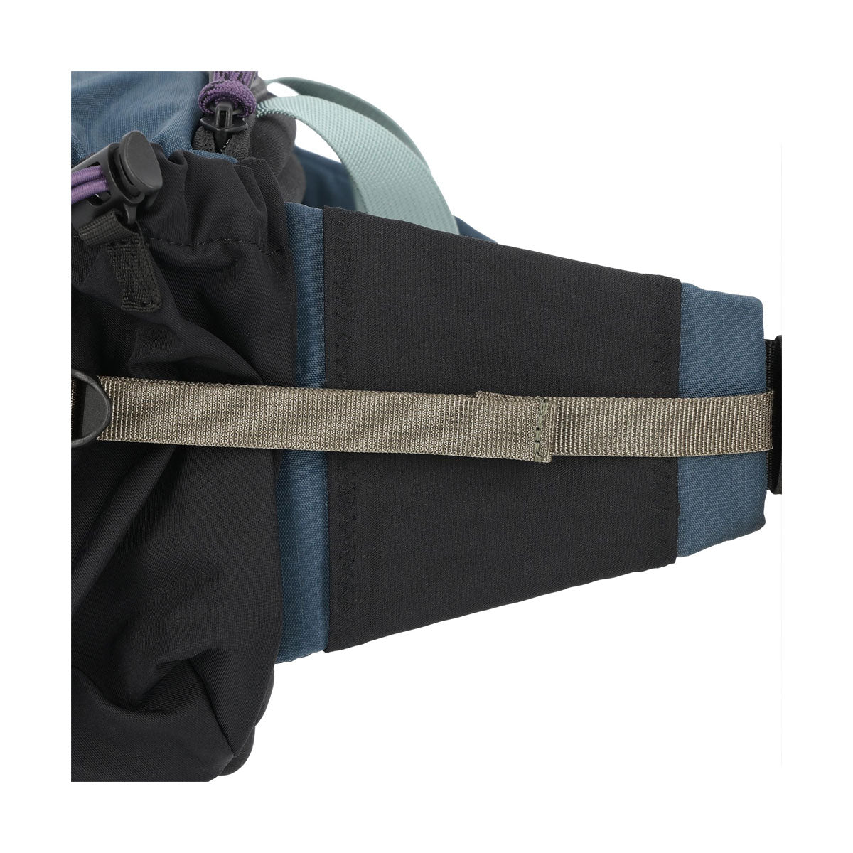 Topo Designs : Mountain Hydro Hip Pack : Black