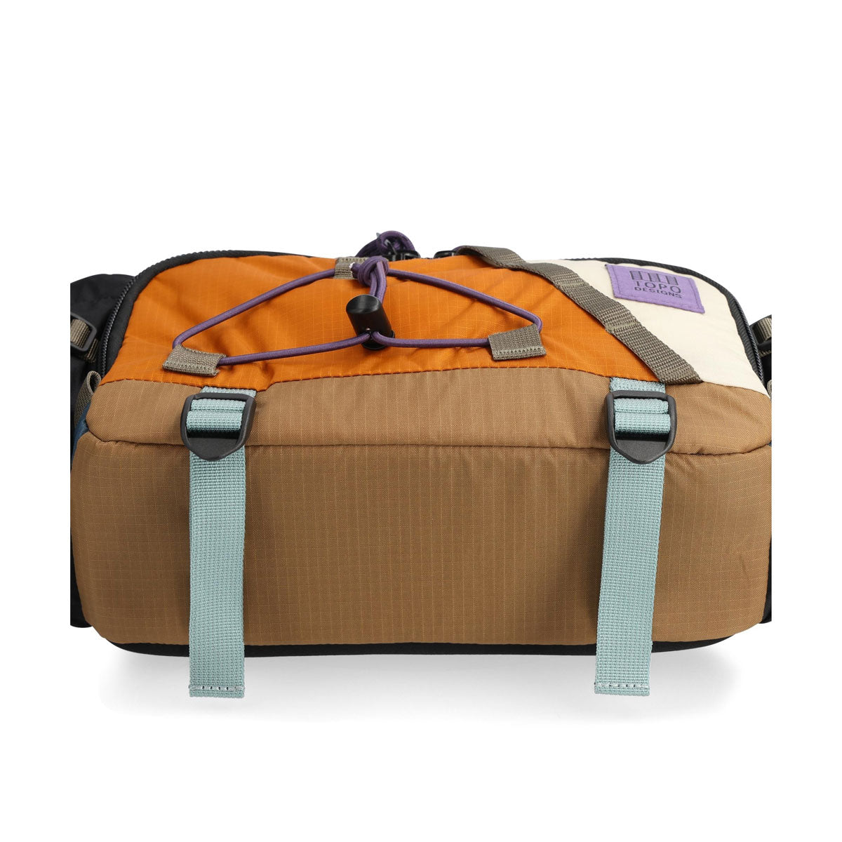 Topo Designs : Mountain Hydro Hip Pack : Pond Blue/Spice