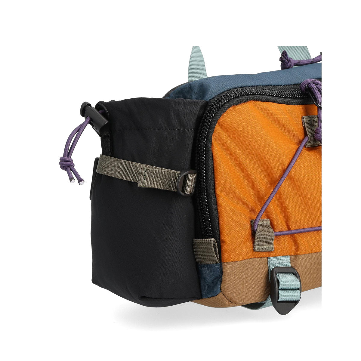 Topo Designs : Mountain Hydro Hip Pack : Black