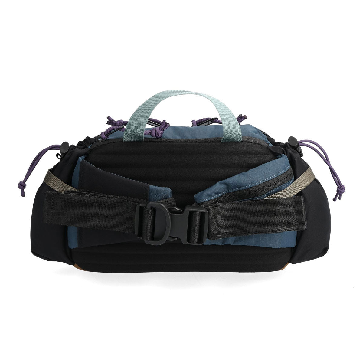 Topo Designs : Mountain Hydro Hip Pack : Pond Blue/Spice