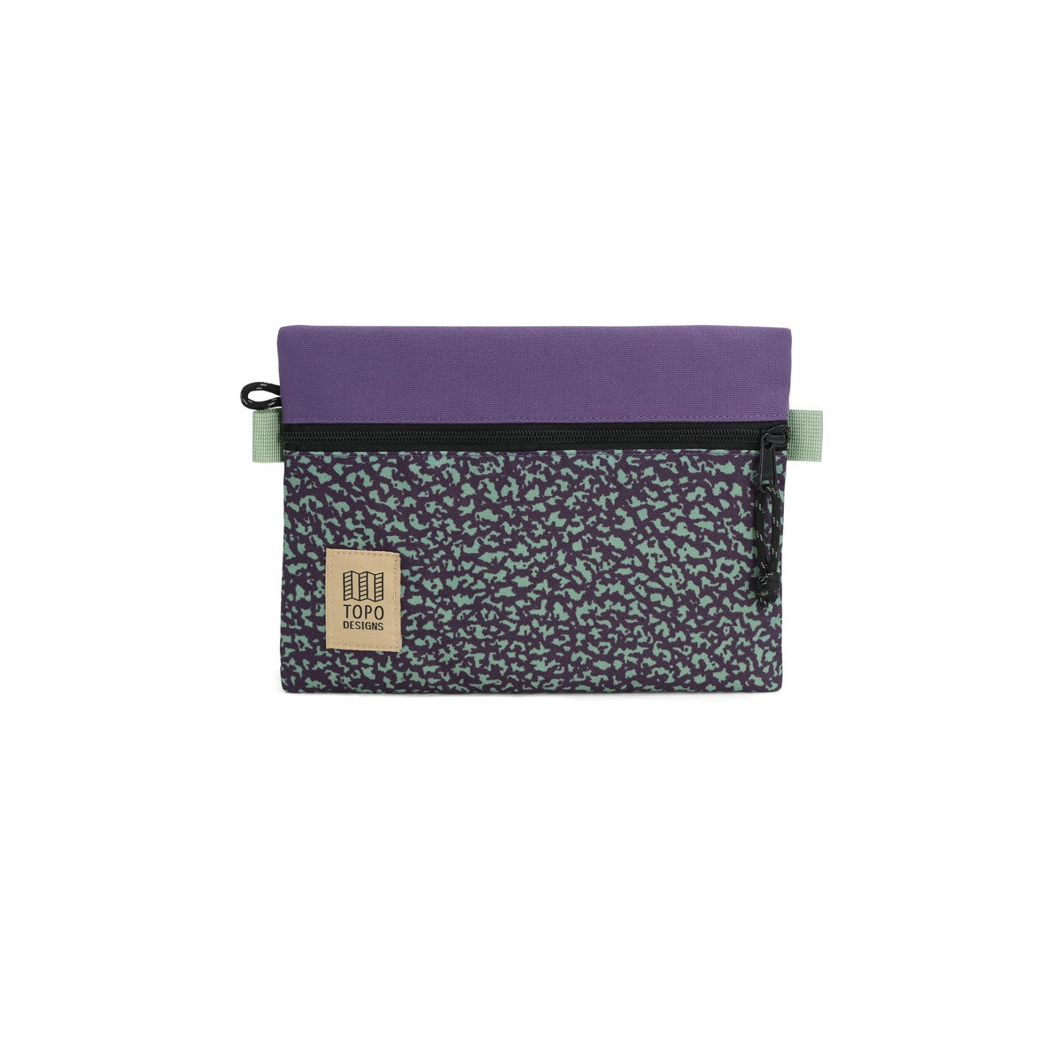 Topo Designs : Accessory Bag : Loganberry/Crackle