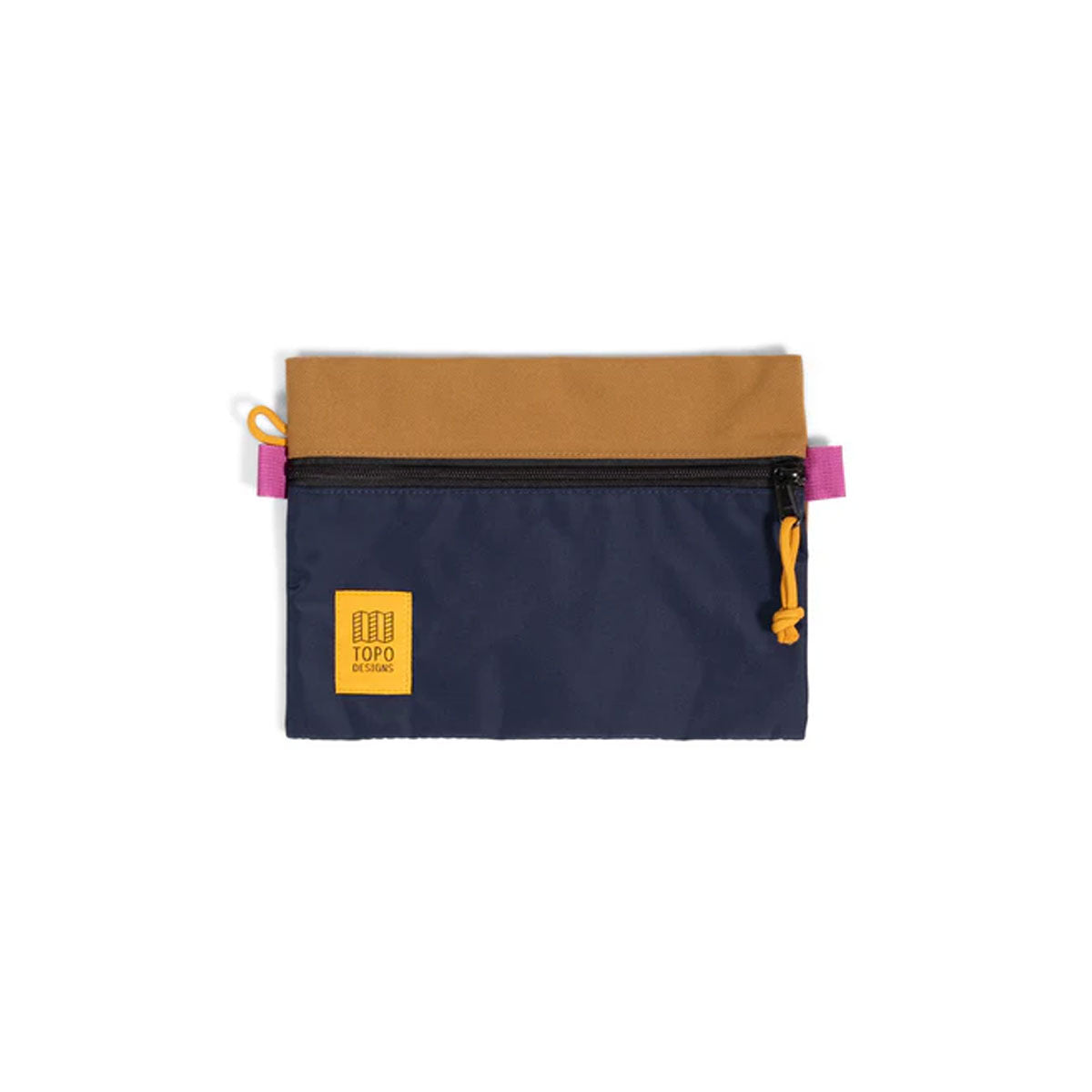 Topo Designs : Accessory Bag : Dark Khaki/Navy