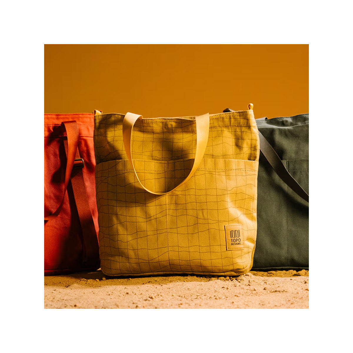 Topo Designs : Dirt Tote : Dried Sage