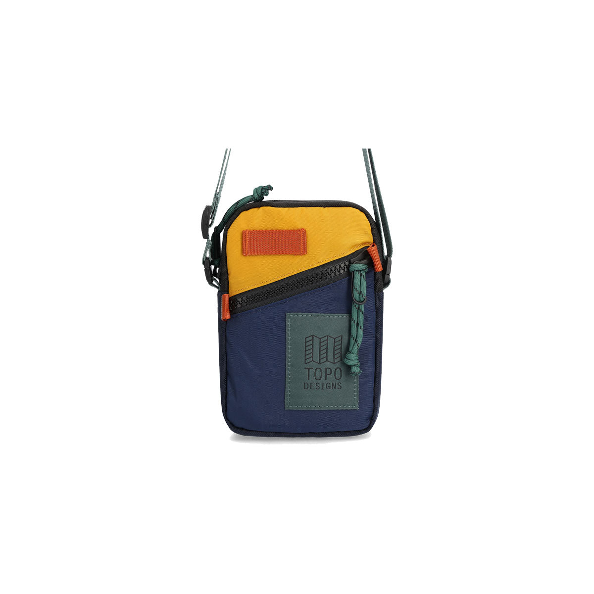 Topo Designs : Mini Shoulder Bag : Navy/Mustard