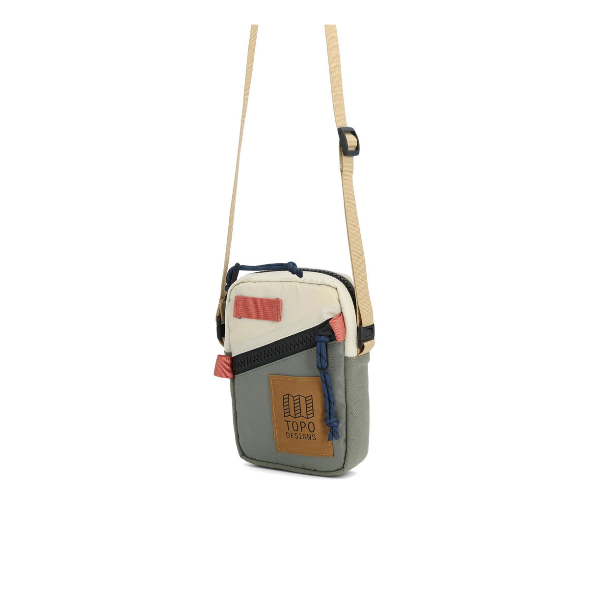 Topo Designs : Mini Shoulder Bag : Bone White/Beetle