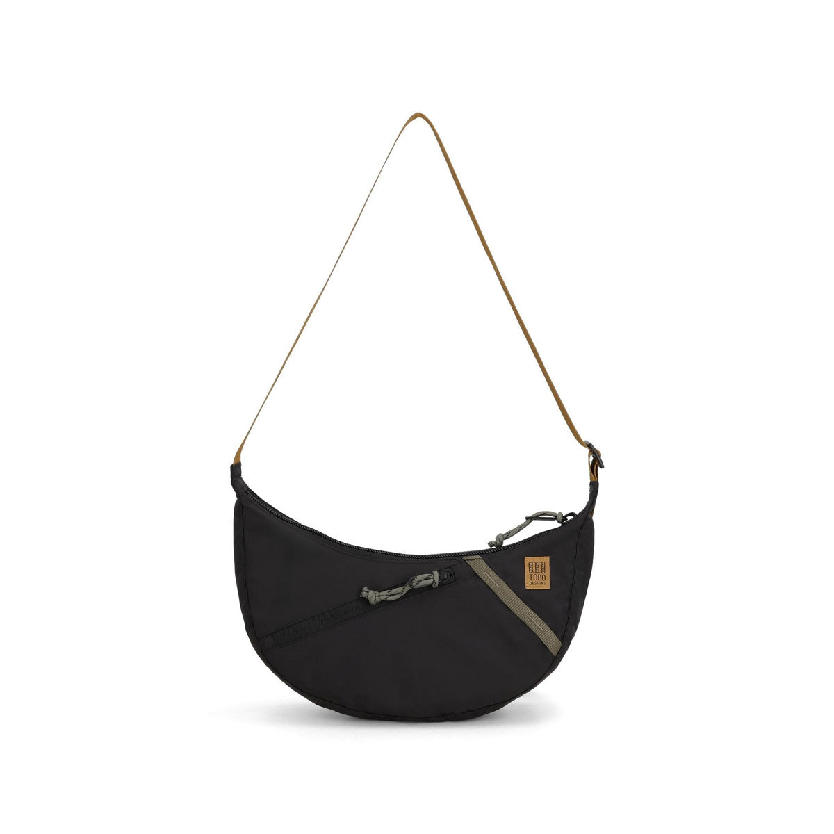 Topo Designs : Moonlight Crossbody Bag : Black/Neutral