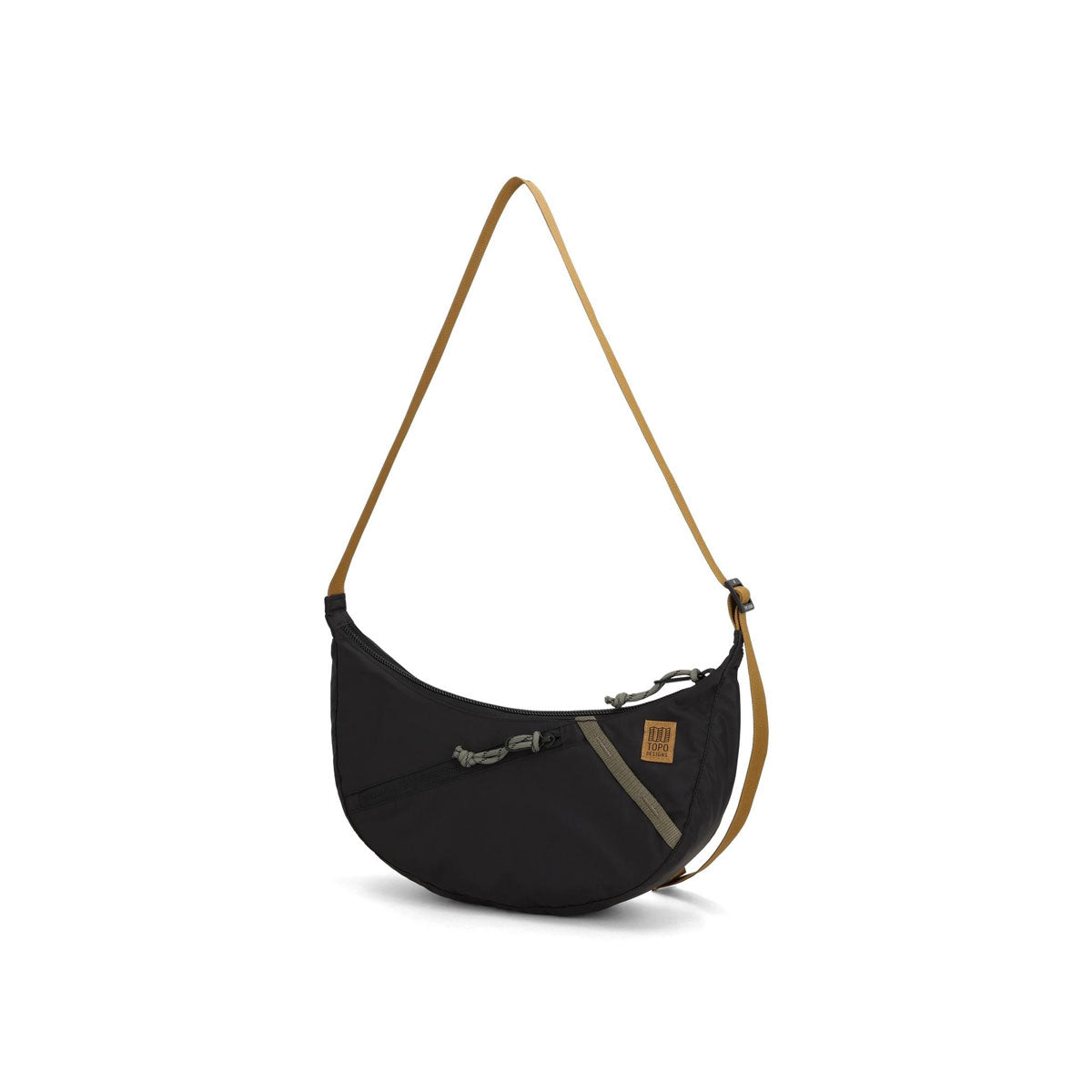 Topo Designs : Moonlight Crossbody Bag : Black/Neutral